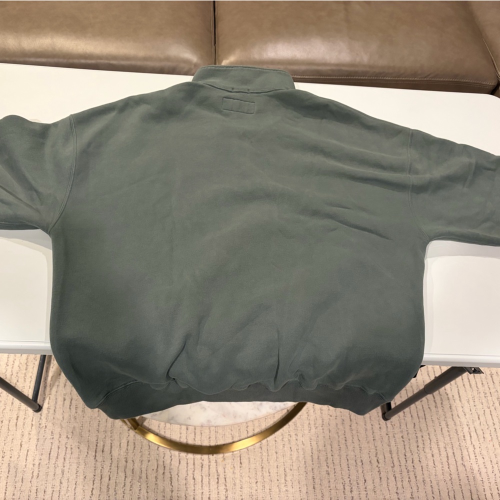 Abercrombie & Fitch Soft Green Fleece